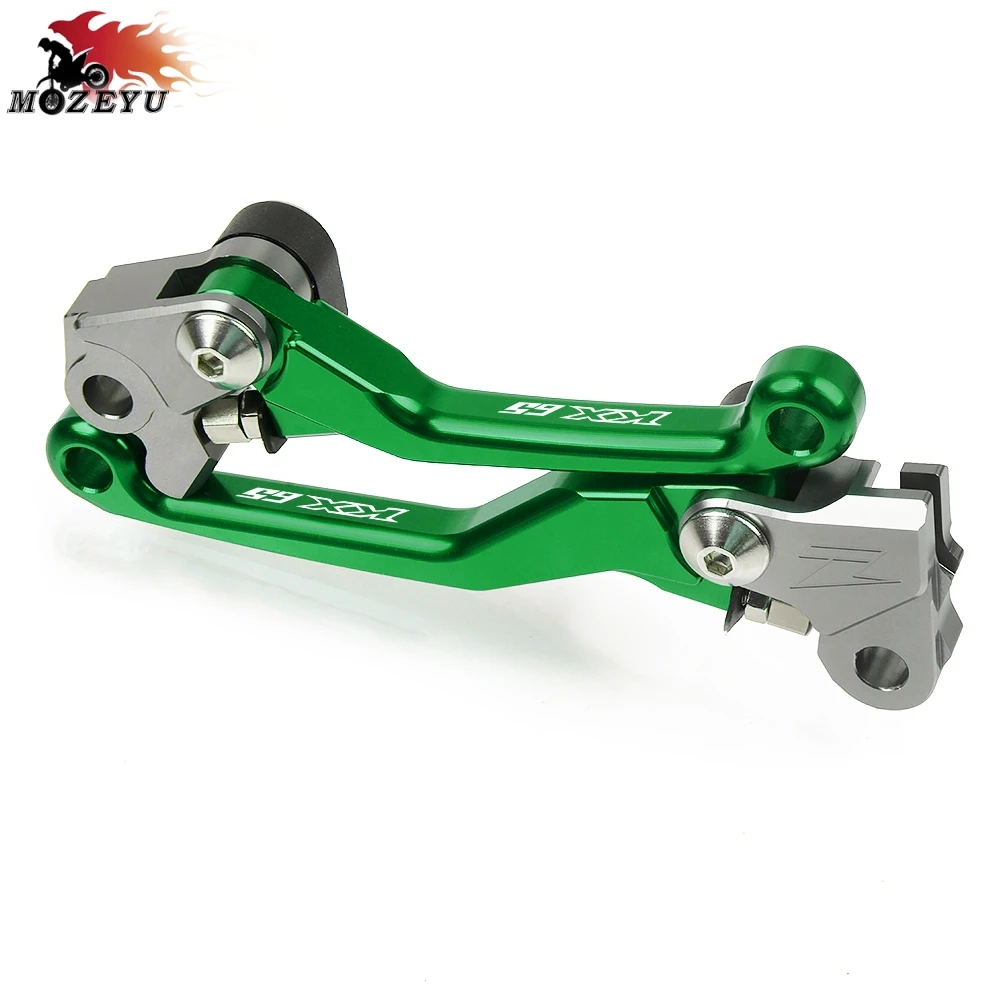 CNC Мотоцикл Dirt Bike FLEX Pivot рычаги тормоза сцепления Мотокросс Мотоцикл для KAWASAKI KX65 KX 65 2000
