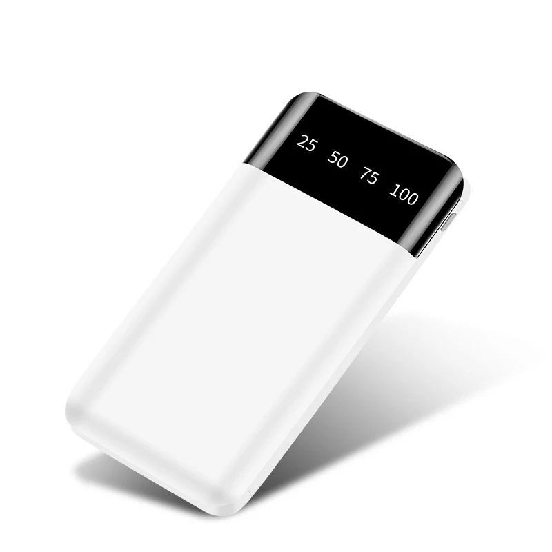 Внешний аккумулятор 10000 мАч для Xiaomi Mi 2 USB внешний аккумулятор портативное зарядное устройство Внешний аккумулятор повербанк для iPhone samsung huawei - Цвет: 3