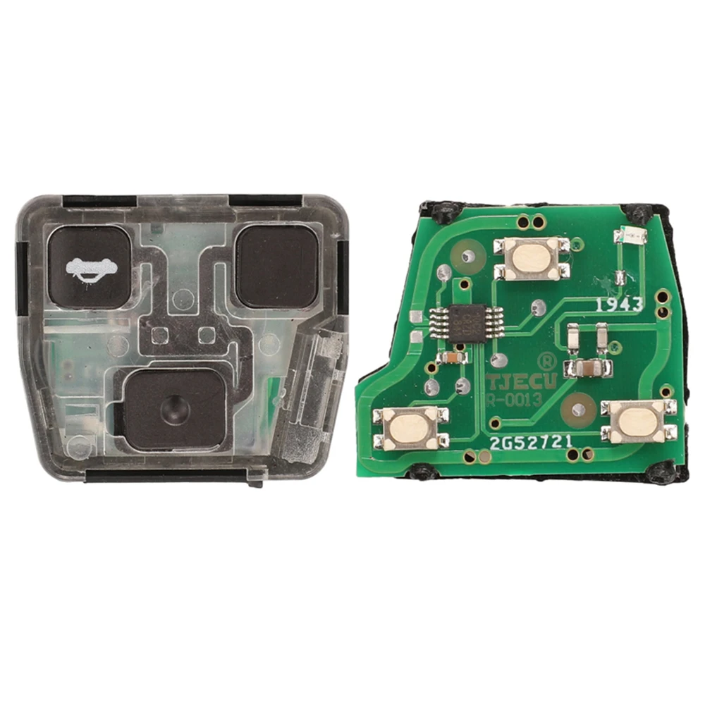 Chiave auto remota Keyforkess con Chip 4D67/4D68/4C per Toyota Camry Land crusore 120 Prado 2/3 pulsanti 315MHz 433MHz chiavi TOY43 - H77bedb8437334808a2ac781c64b39c73M