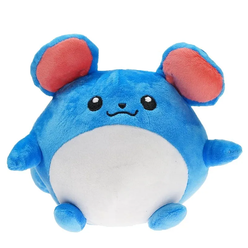 16cm Takara Tomy Pokemon Marill Plush Toys Doll Marill Soft Stuffed