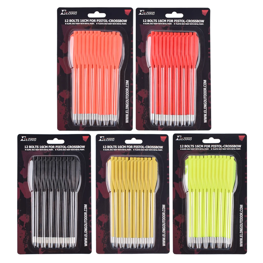 ARCHQUCK 12x Crossbow Pure Carbon Arrows 18 20 Crossbow Bolts Archer ARCHQUCK 12x Crossbow Pure Carbon Arrows 18 20 Crossbow Bolts Archer