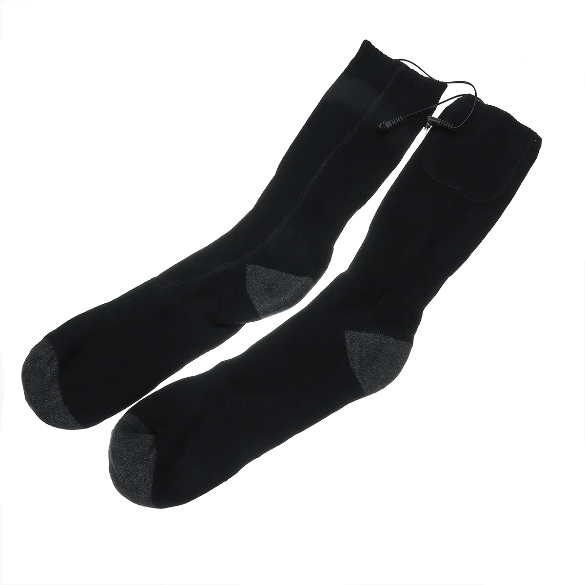 Outdoor Unisex Thermal Cotton Heated Socks Rechargeable Winter Foot Warmer Snowboard Skiing Fishing Sport Electric Socks