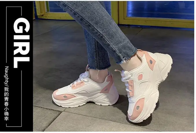 Новинка 2019 кроссовки для женщин корейские летние с принтом пламени в стиле