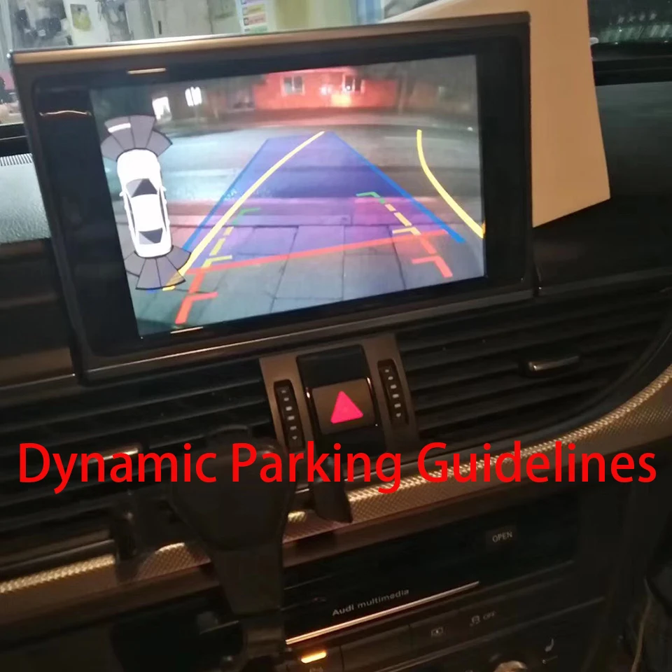 WiFi беспроводной Apple CarPlay Android авто зеркало A4L A6L A1 Q3 для Audi 3G MMI навигация автомобиль