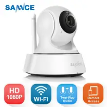 SANNCE 1080P FHD IP Camera WIFI Smart Wireless CCTV Mini 2MP Baby Monitor Security Surveillance