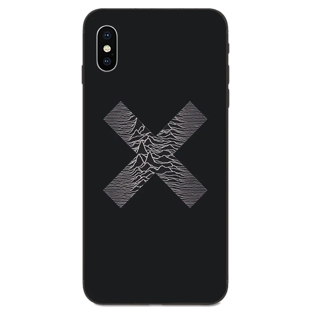 Мягкий силиконовый ремешок для Apple iPhone 11 X XS Max XR Pro Max 4 4S 5 5S SE 6 6S 7 8 Plus Loving Joy Division - Цвет: as picture