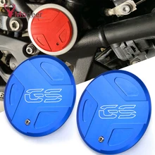 BMW için R1250GS R 1250GS macera HP 2018-2020 çerçeve delik salınım kolu kapatma kapakları Plug dekoratif çerçeve kapağı motosiklet aksesuarları