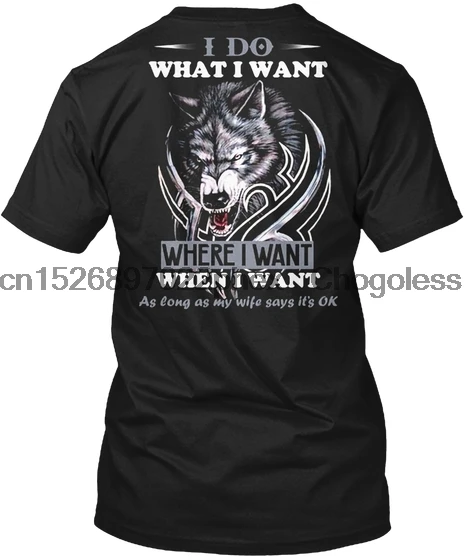 Футболка с надписью Battle Wolf Hanes |
