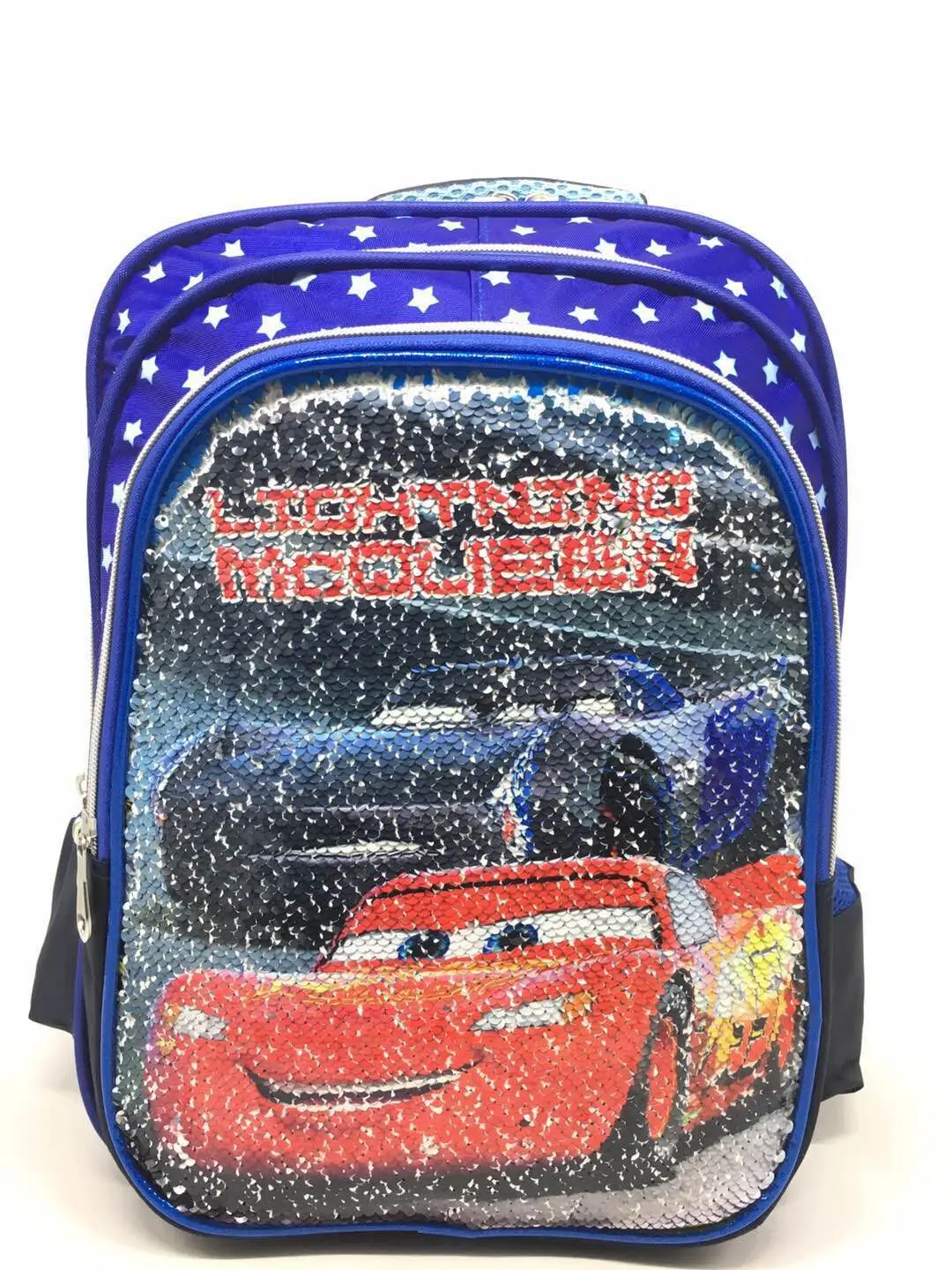 

Young STUDENT'S 1-4 Grade-Transform Pattern Sequin Shoulder School Bag 7-10-Year-Old Cartoon Trend Backpack