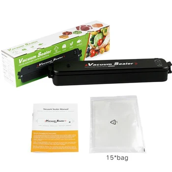 

Vacuum Sealer Machine Mini Fresh Food Saver Home Kitchen Medicine Chemical Industry Full-Automatic Vacuum Sealer