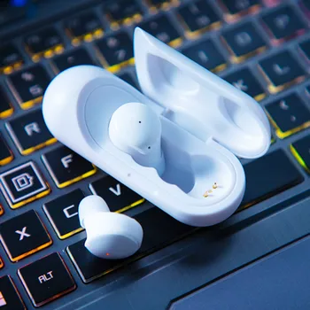 

New capsule TWS wireless earphones Bluetooth 5.0 headset sports waterproof true power earplugs with microphone game earphone