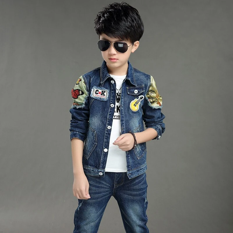denim jacket for 3 year old boy