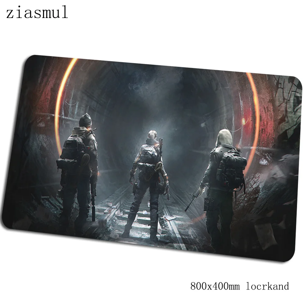 Коврик для мыши tom clancy's the division 800x400x3 мм Коврик для компьютерной мыши игровые аксессуары игровые коврики и чехлы для игр - Цвет: Size 800x400x3mm