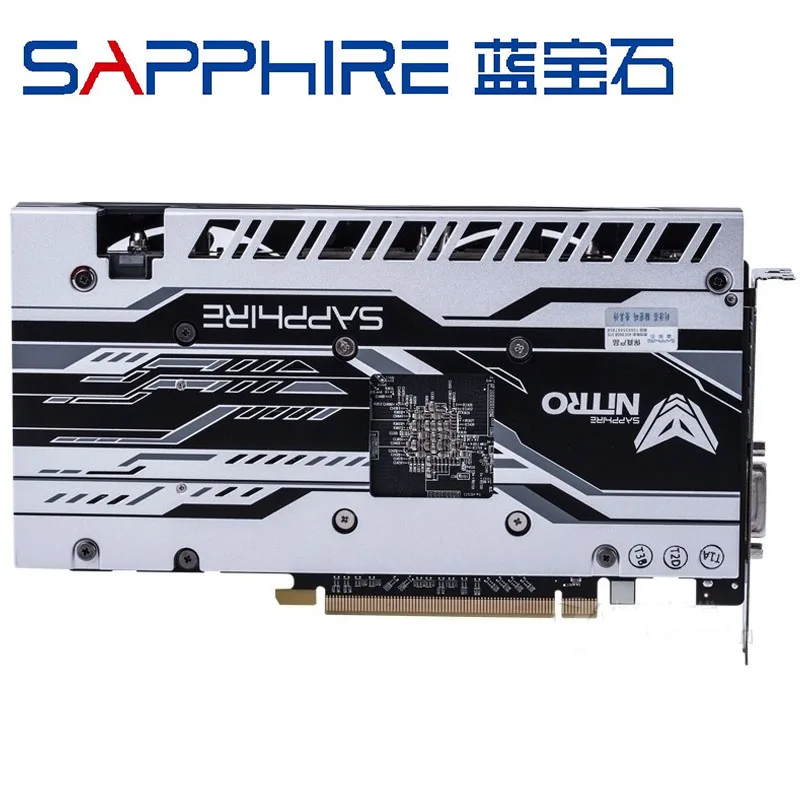 Видеокарты SAPPHIRE RX 470D 4GB 256Bit GDDR5 для видеокарт AMD RX 400 серии VGA RX470 D RX470D б/у