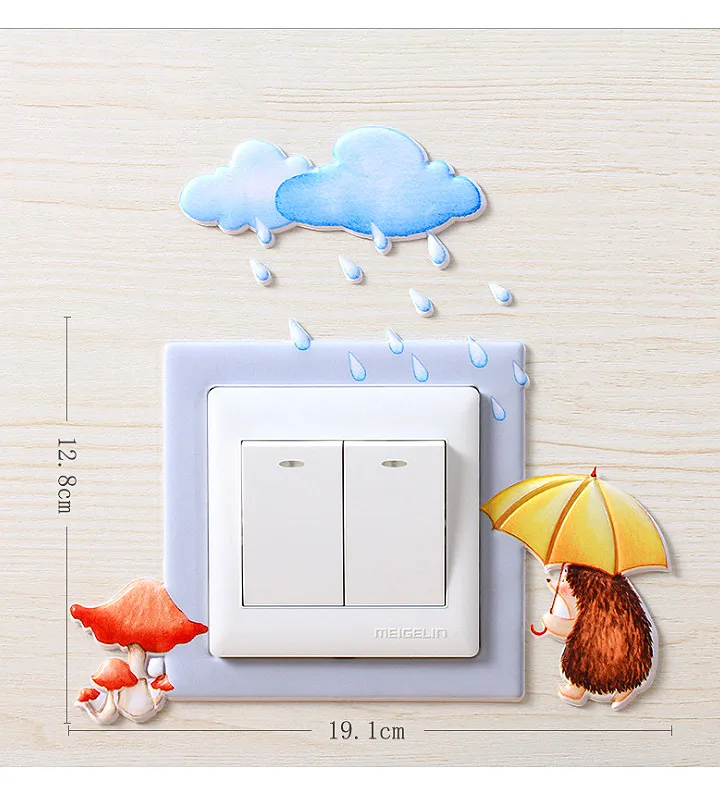 3d light switch cover 10