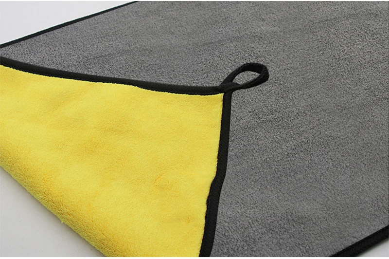 Car Strong Thick Plush Polyester Fiber Car Cleaning Cloth FOR lada vesta hyundai tucson audi q7 renault duster kia cerato audi