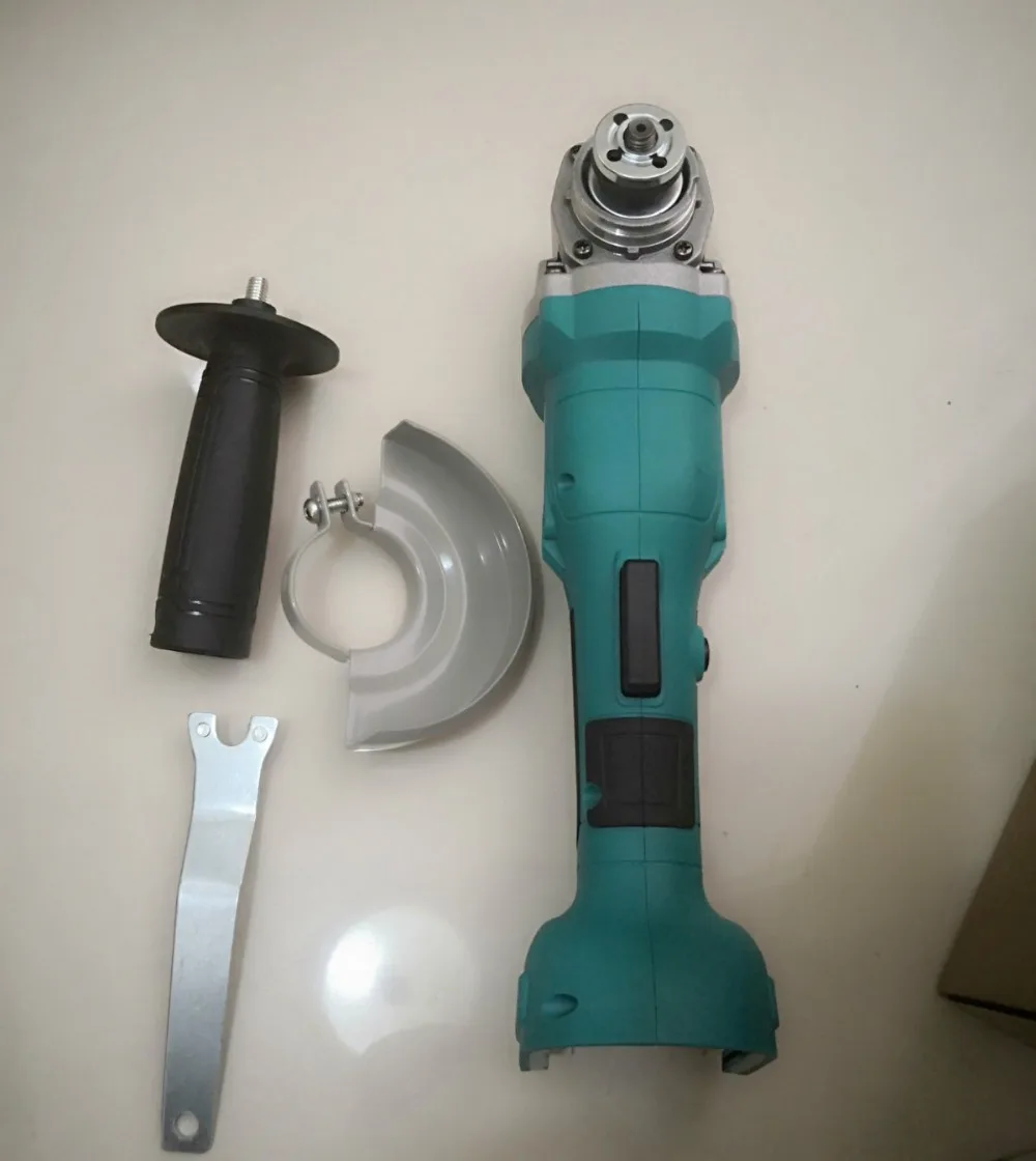 Новинка для Makita 18v высокомощная перезаряжаемая бесщеточная угловая шлифовальная машина Литиевая электрическая режущая машина
