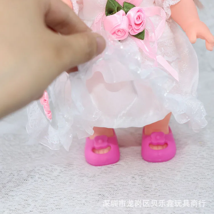

Customizable-Mi Lu Doll Clothes Accessories xiao joanmiro Wedding Dress Set Welcome to Sample Customizable