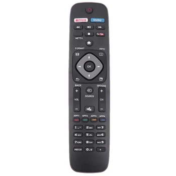 

Replacement Phi-958 Remote Control 2 In 1 Remote For Tv And Blu-Ray Dvd