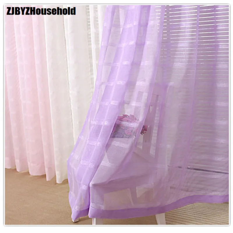 New Tulle For Dining Living Bedroom Room European high-grade pure window curtain Sheer 1 meter Width | Дом и сад
