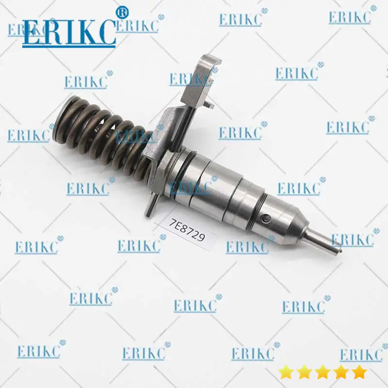 ERIKC 7E8729 дизельный топливный насос инжектор-распылитель экскаватор инжектор общей рампы для гусеницы