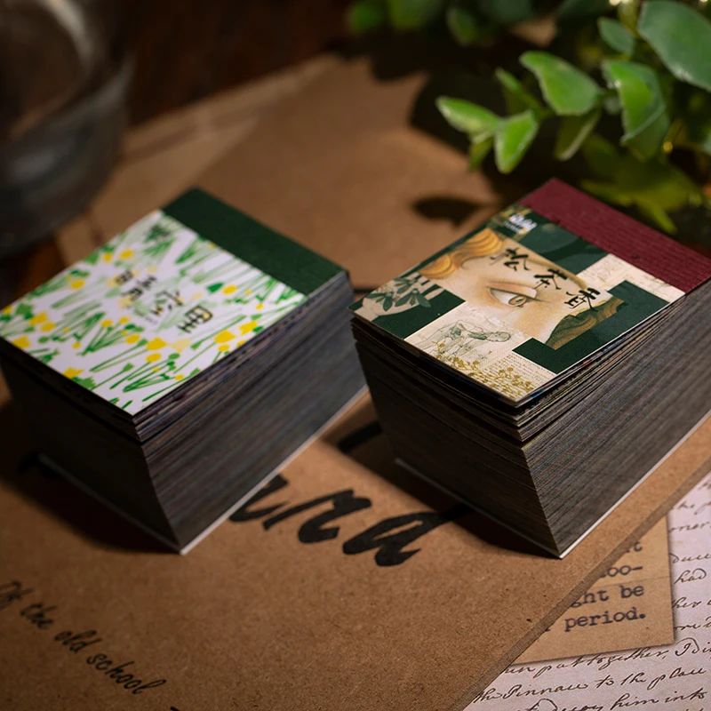 https://ae01.alicdn.com/kf/H77bf735756844cf48aa215f5fa64ce3fx/365-Pieces-Notebook-Parchment-Paper-Material-Paper-Book-Falling-Cherry-Series-Salt-Vintage-Flowers-and-Plants.jpg