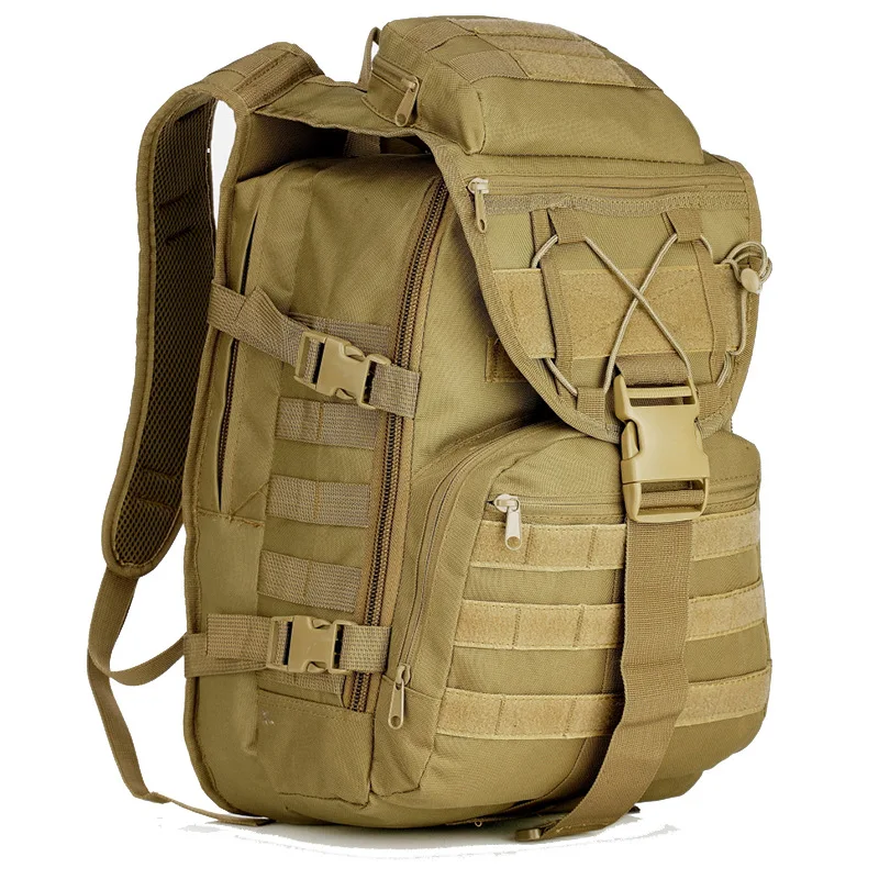 

X7 Tactical Attack Backpack Outdoor Special Army Camouflage Camping Mountain Climbing Travel Computer Backpack Swordfish Bag