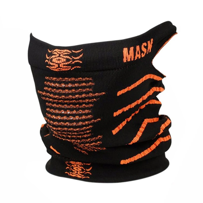 

Knitted Outdoor Riding Face Mask Cover Windproof Breathable Neck Warmer easy to wash and dry face mask
