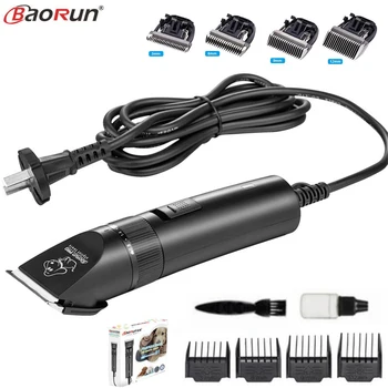 

BaoRun S1 Professional Pet Dog Clippers Hair Trimmer Animal Grooming Cat Cutters Dogs Haircut Machine Shaver Electric Scissors