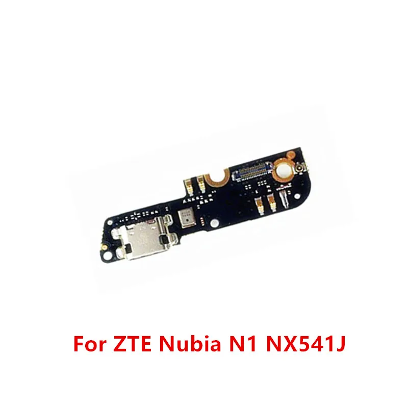 Replacement Parts USB Charging Port Dock Plug Jack Connector Charge Board Flex Cable With MicroPhone Mic For ZTE Nubia N1 NX541J | Мобильные