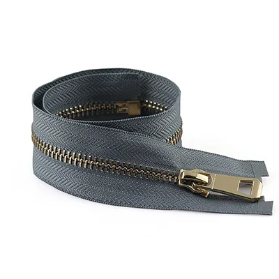 Meetee 2 шт. 35-85 см 5# металлическая молния открывающаяся Автоматическая застежка-молния DIY Швейные сумки карман пальто вниз жетон аксессуары для одежды BD249