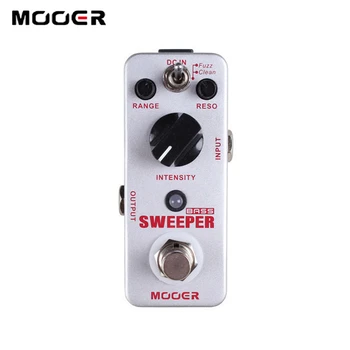 

Mooer Sweeper Bass Dynamic Envelope Filter Bass Guitar Effect Pedal True Bypass Full Metal Shell