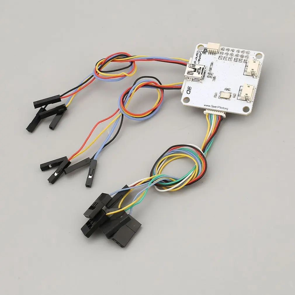 Горячая MR. RC CC3D Контроллер полета Openpilot самостабилизирующийся Профессиональный 32 бит идеально подходит для Multirotor RC мини-Дрон QAV250 белый