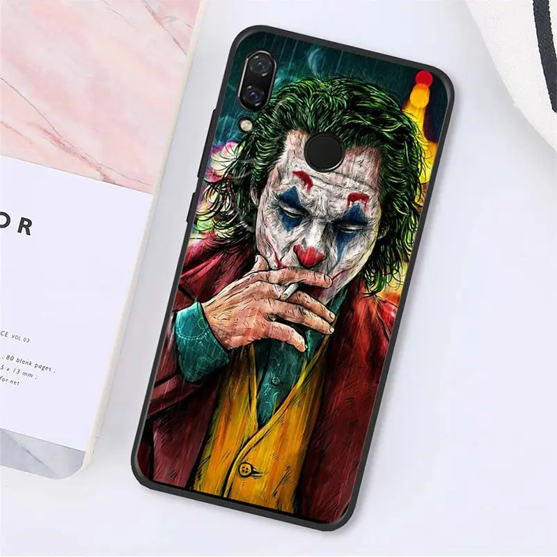 A12 MaiYaCa Джокер хоакином Фениксом клоун чехол для телефона для Xiaomi Redmi8 4X 6A S2 Go Redmi 5 5Plus Note5 7 Note8Pro - Цвет: A12