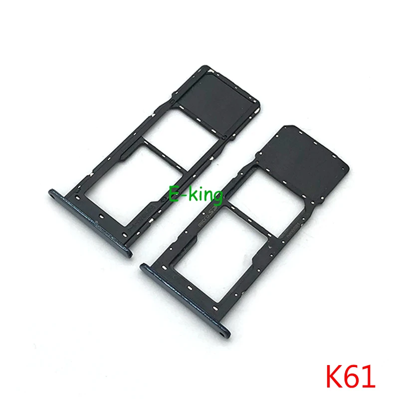 For LG K22 K42 K52 K62 K41S K51S K61 K71 SIM Card Tray Holder Card Slot Adapter phone sim tray holder