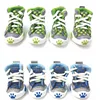 New Design 4pcs/Set Pet Dog Shoes Small Dog Puppy Boots Football Style Cheap Dog Summer Shoes For Small Pets Four Colors ► Photo 2/6