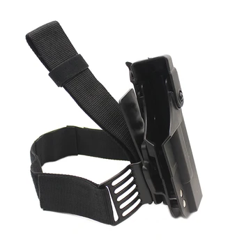 

Tactical Gun Holster For Glock 17 19 22 23 26 31 Airsoft Pistol Drop Leg Holster combat Thigh gun Bag Case Hunting Accessories