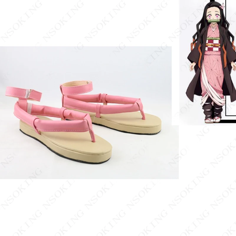 Демон убийца: Kimetsu без Yaiba камадо Tanjirou Nezuko Hashibira Inosuke Shinazugawa Sanemi; обувь для костюмированной вечеринки Shinazugawa Genya сапоги