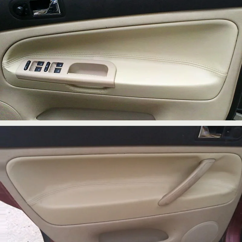 

Only RHD For VW Passat B5 1998 1999 2000 2001 2002 2003 2004 2005 Microfiber Leather Door Armrest Panel Cover Protective Trim