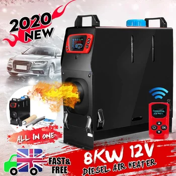 

Warmtoo All in One 8000W 12V Car Heater 8Kw Diesel Air Parking Heating Machine Car Heater Warmer For Motorhome Trucks Boats