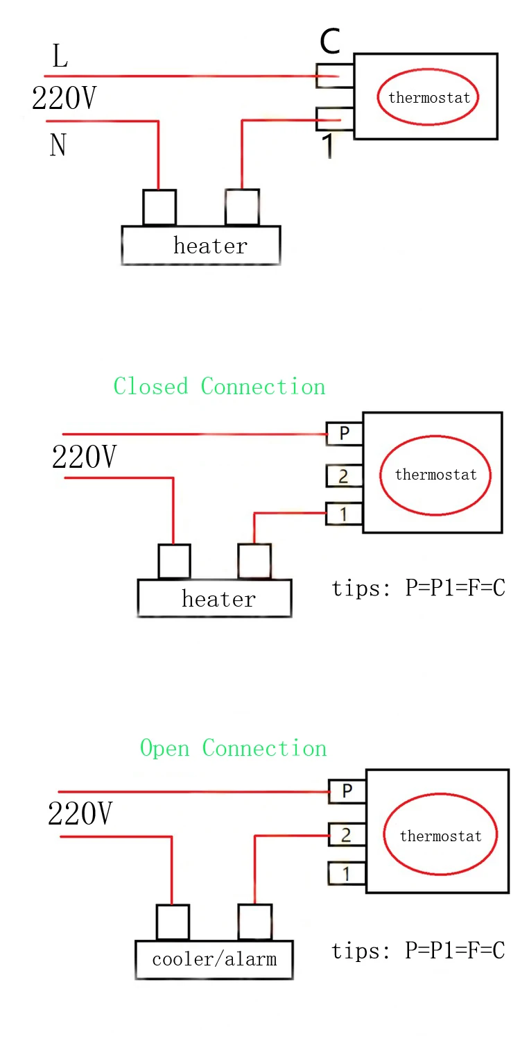 thermostat connection