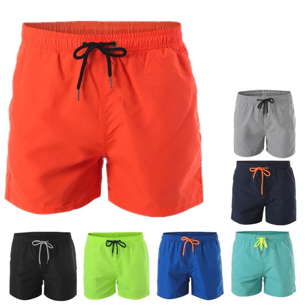 mens plus size swim trunks