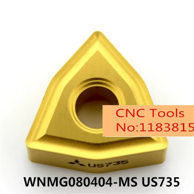 

WNMG080404-MS US735 WNMG080408-MS WNMG080412 carbide inserts cnc turning tool holder lathe cutter MWLNR2020K08 stainless steel