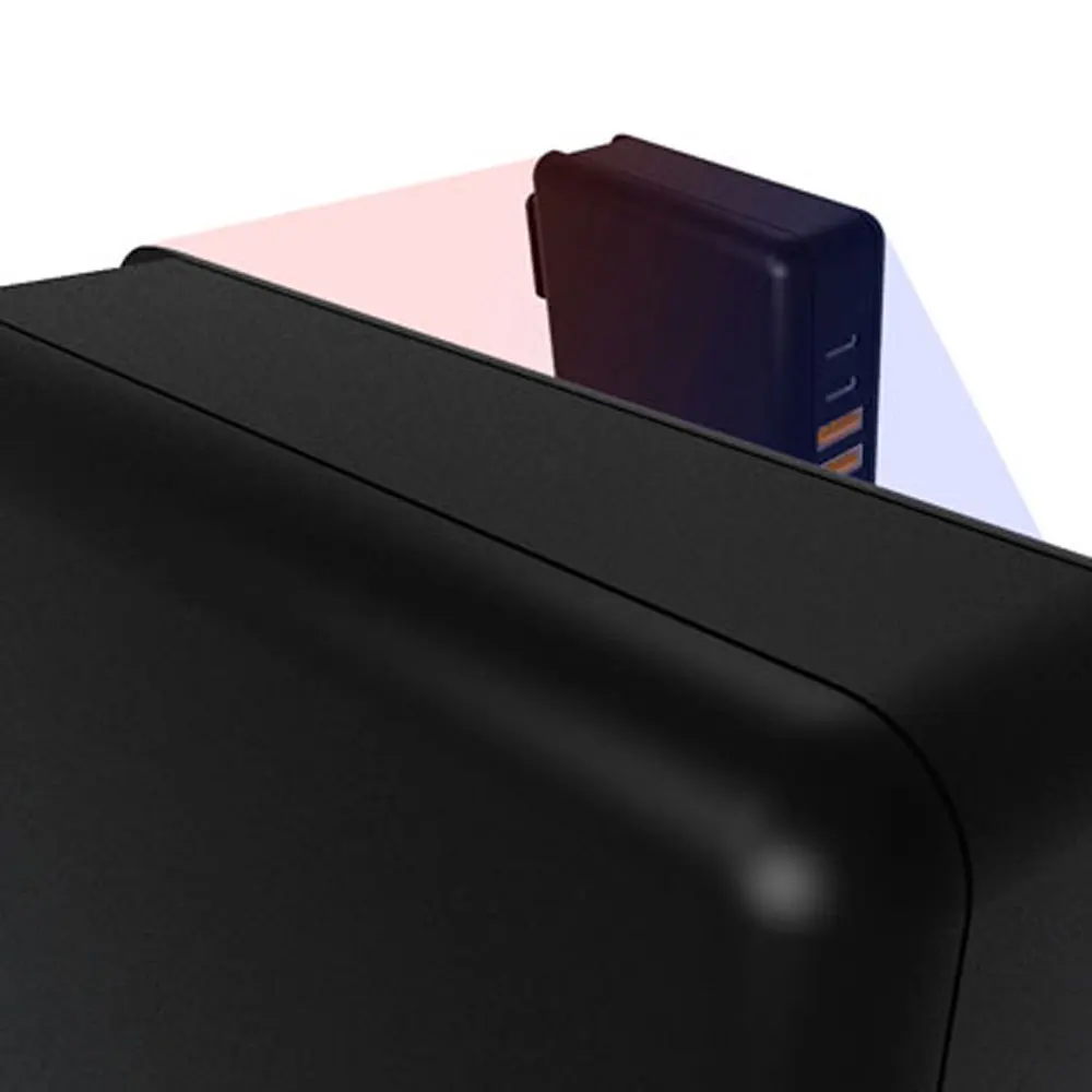 61 Вт usb type C универсальное быстрое зарядное устройство Quick Charge 3,0 Для Macbook Pro Air hp lenovo Asus Xiaomi huawei iPhone mate телефон ноутбук