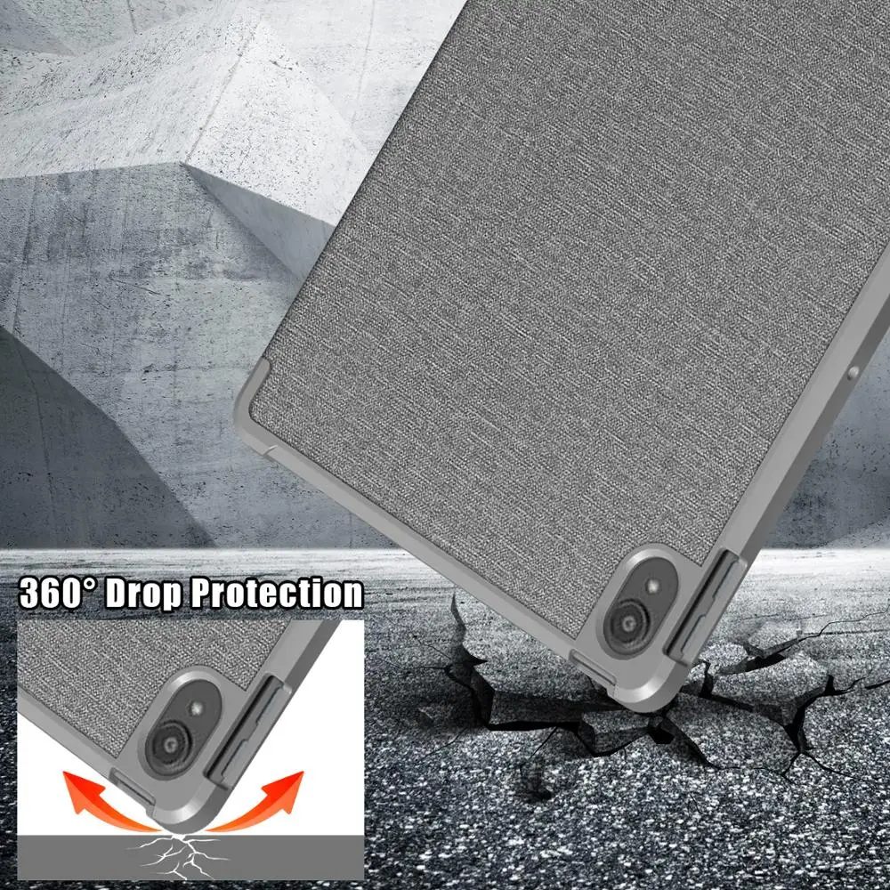 Slim Magnetic Cover For Lenovo Tab M11 2024 11 Smart Case TB330FU Folding  Stand Funda with Hard Back Shell Auto Sleep/Wake - AliExpress