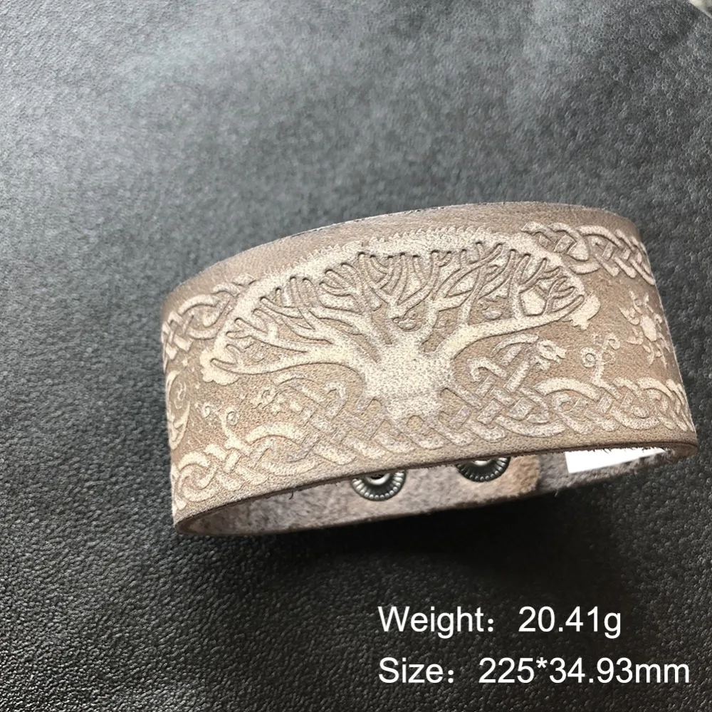My shape кожаный браслет модные ювелирные изделия дерево жизни Pulseras 2 ряда Многоцветный Кожаный Браслет-манжета для женщин и мужчин