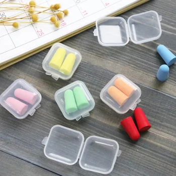 

Comfort Earplugs Noise Reduction Foam Soft Ear Plugs Box-packed Earplugs Protective For Sleep Slow Rebound Earplugs