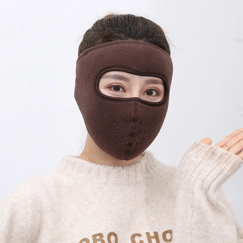 Outdoor in autumn and winter Balaclava Full Face Mask Warmer Sports Ski Bike Snowboard Face Shield Mountaineering Head Cover