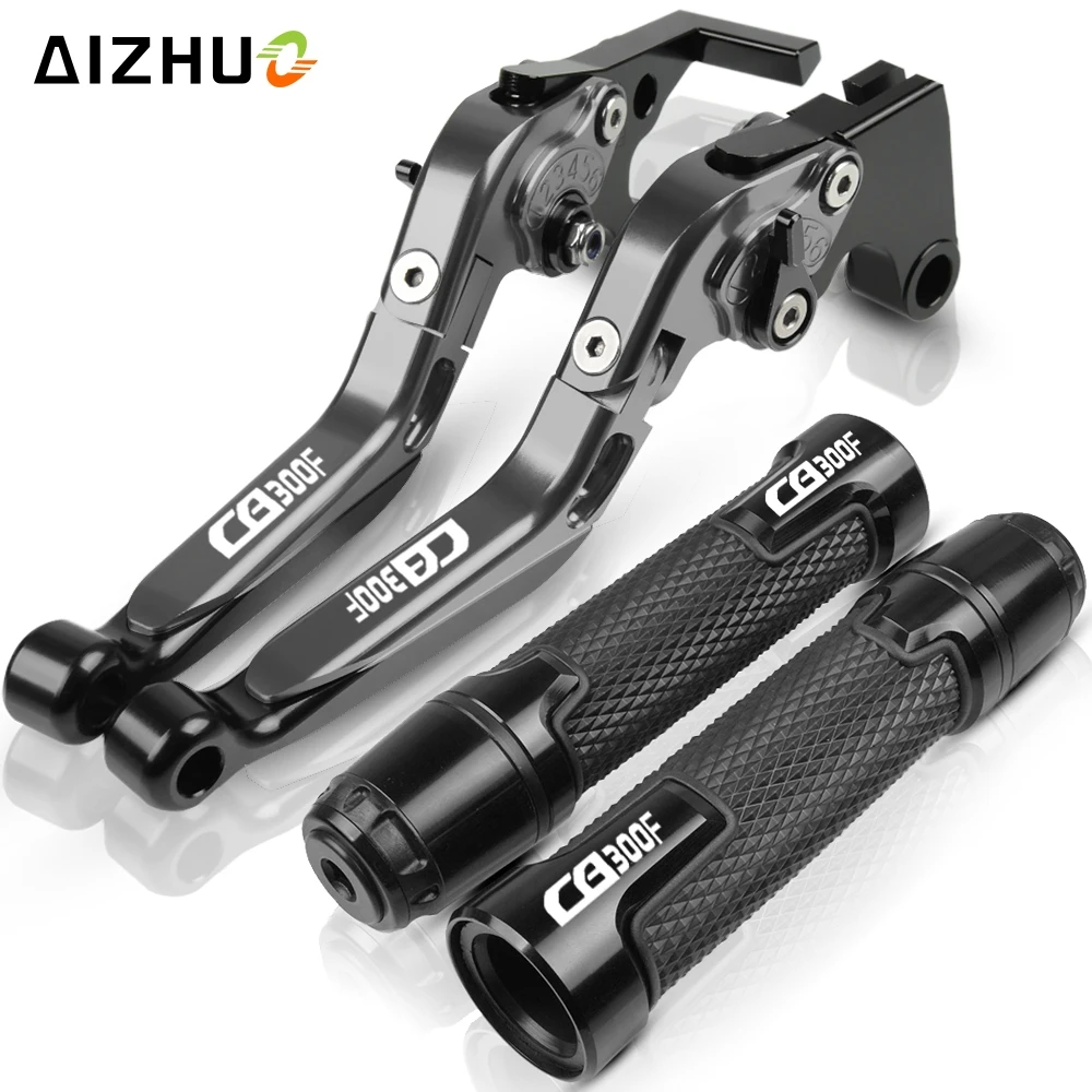 Для Honda CBR300R CB300F CB300FA CB 300 F 300FA CBR 300 R- CNC алюминиевый тормозной рычаг сцепления рукоятки