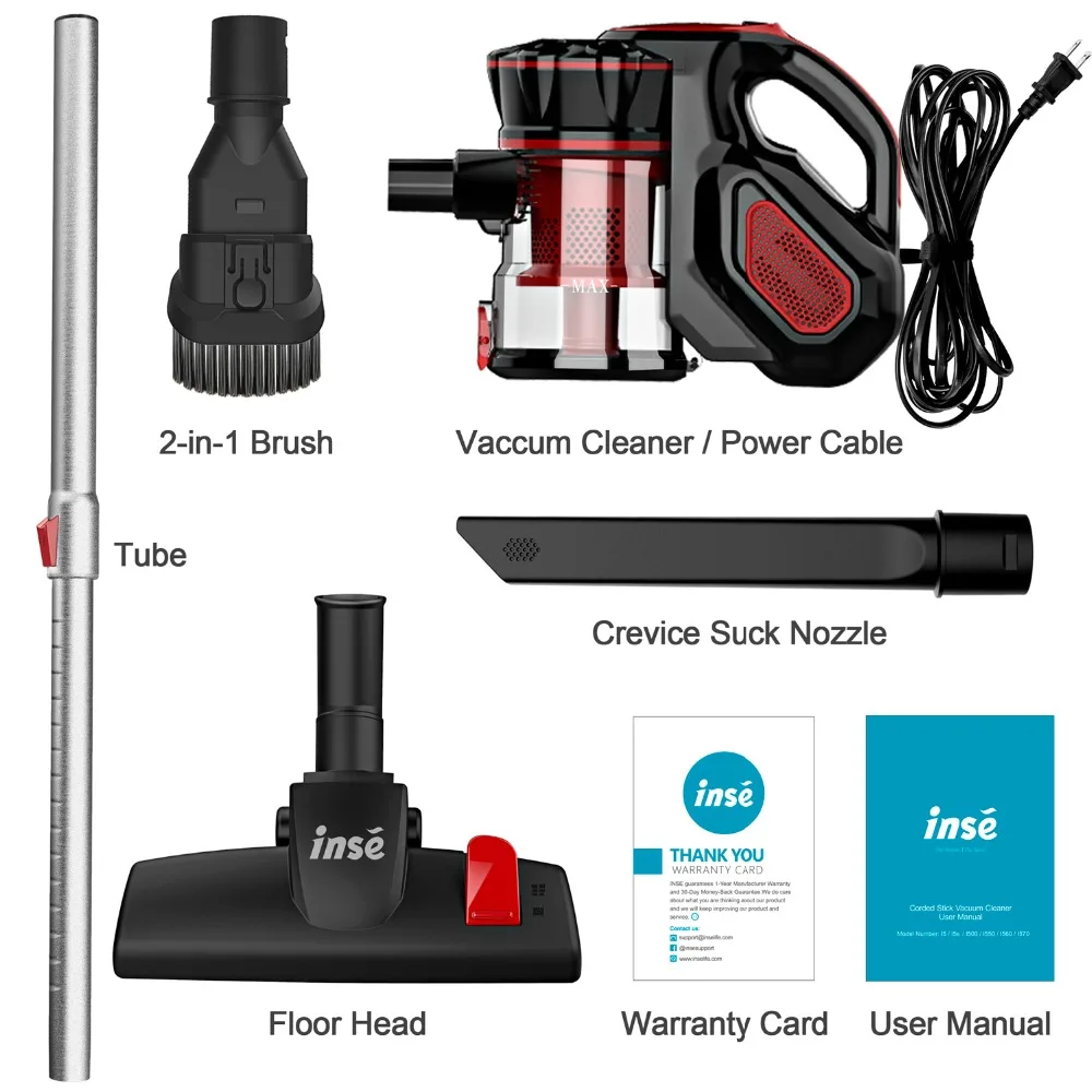 Cordless Vacuum Cleaner With Powerful Suction Motor